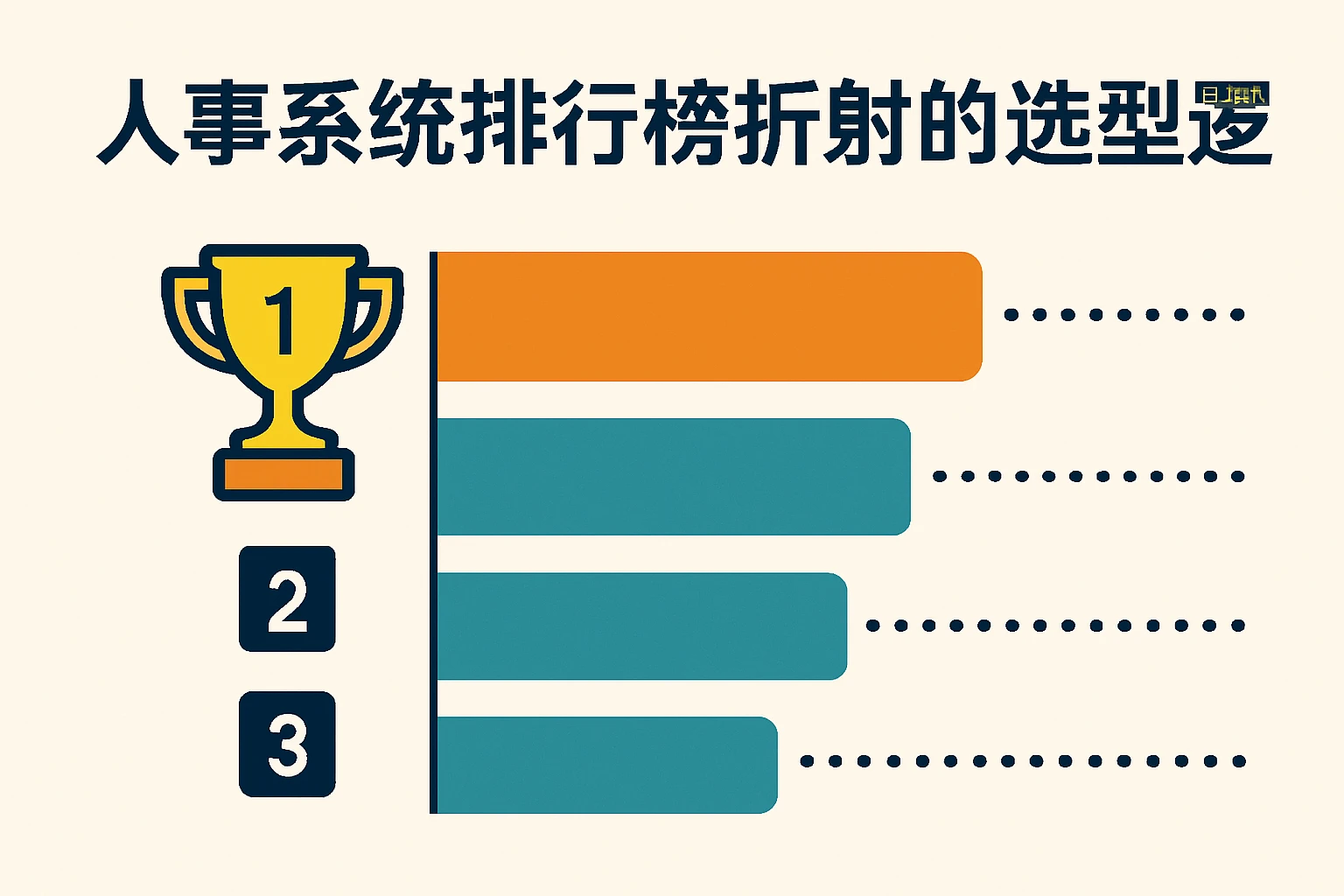 人事系统排行榜折射的选型逻辑