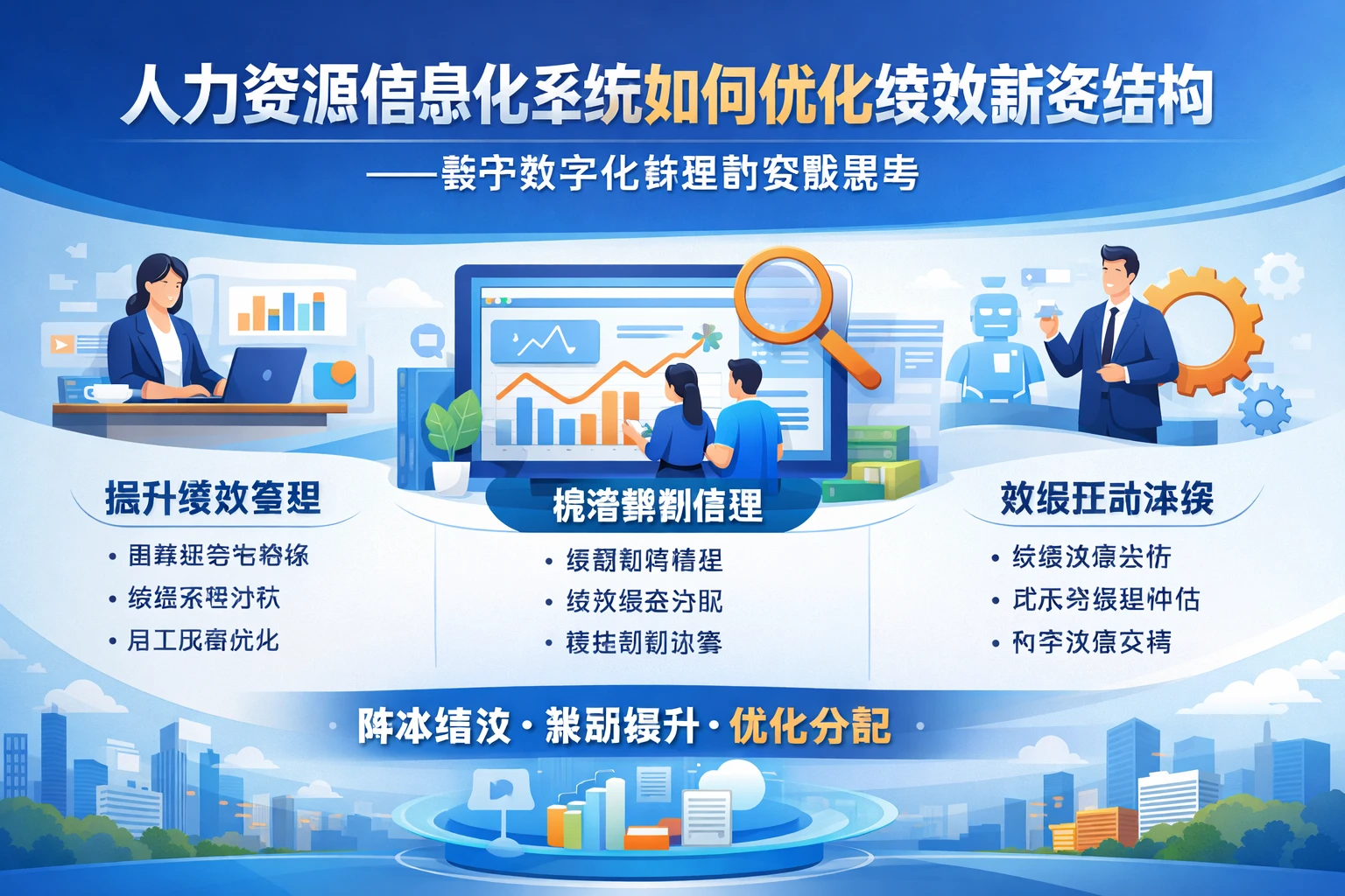 人力资源信息化系统如何优化绩效薪资结构——基于数字化转型的实践思考