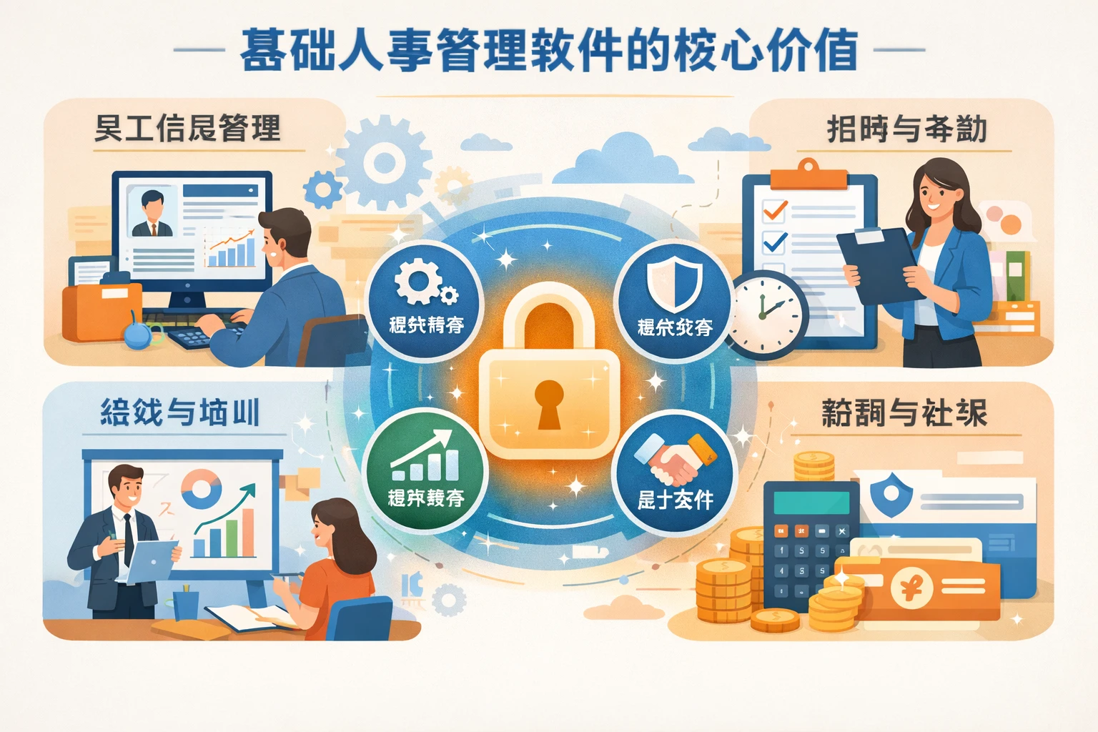 基础人事管理软件的核心价值