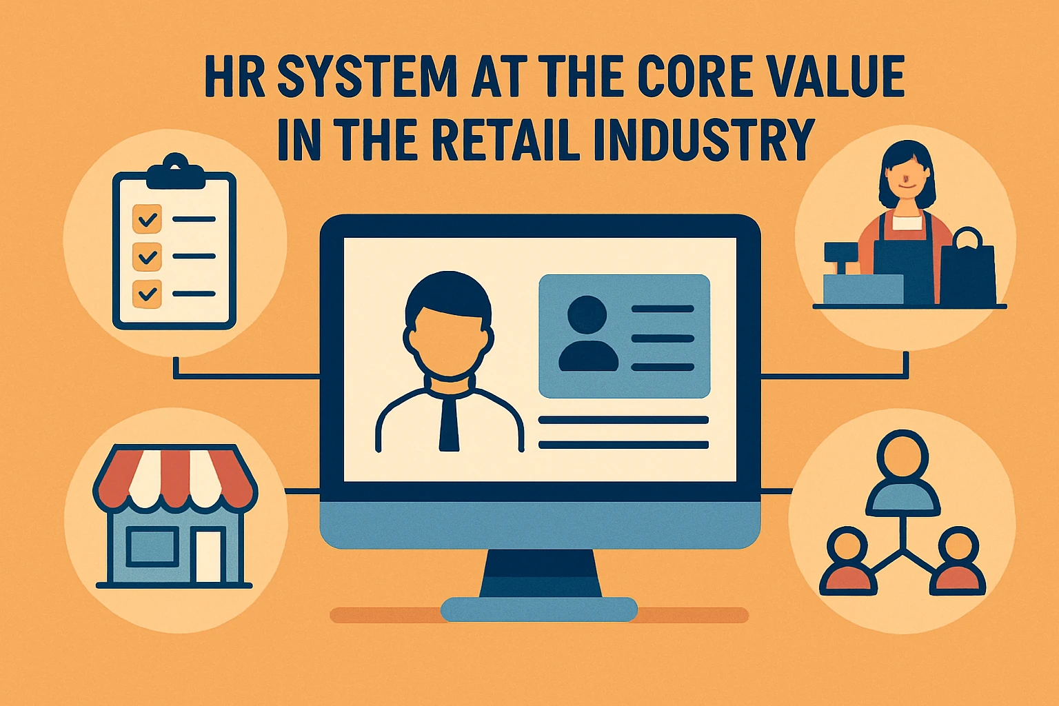 HR系统在零售业的核心价值