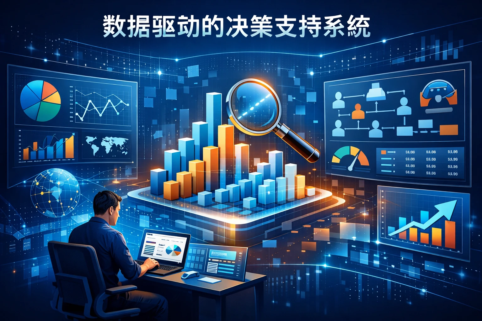 数据驱动的决策支持系统