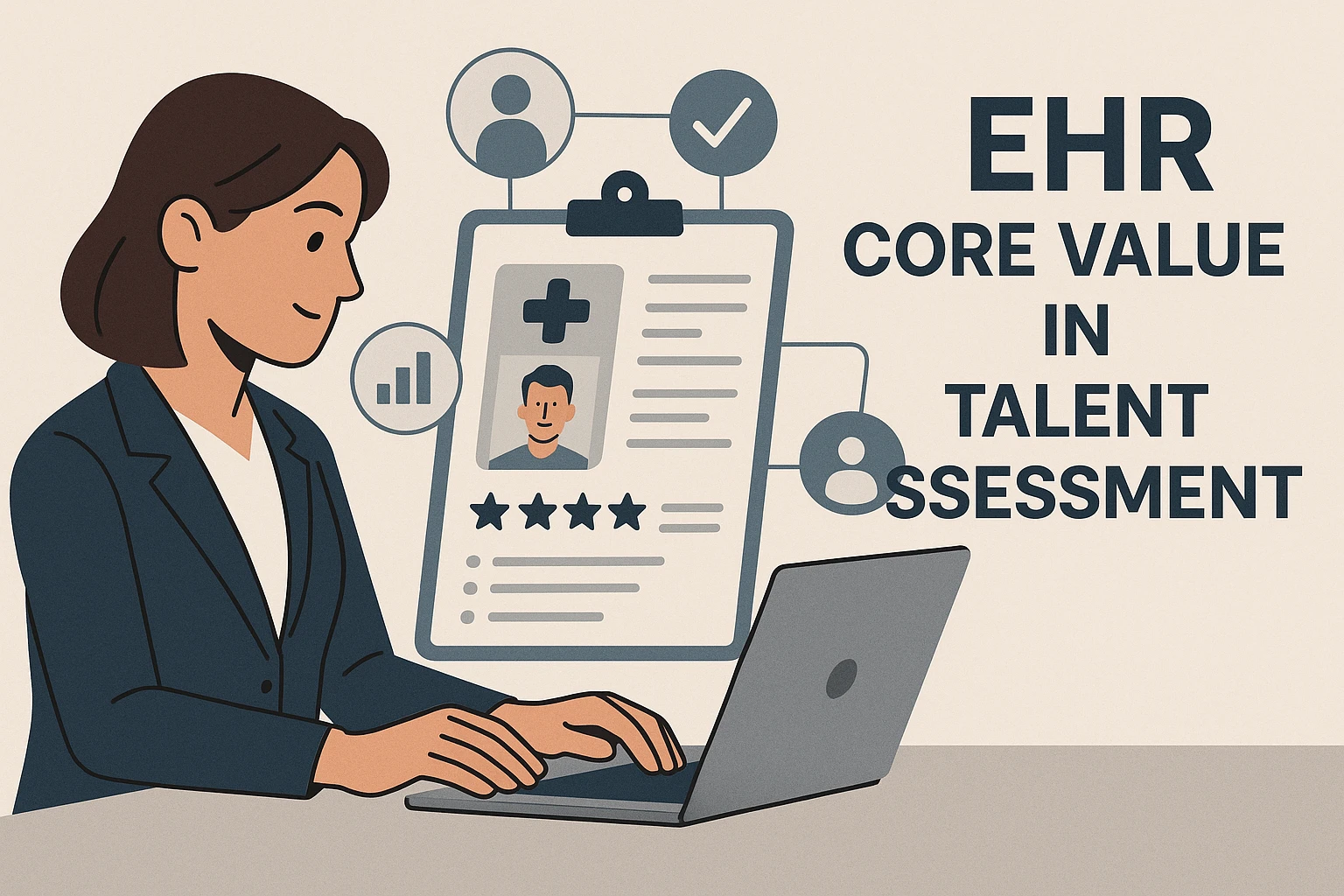 EHR系统在人才评估中的核心价值