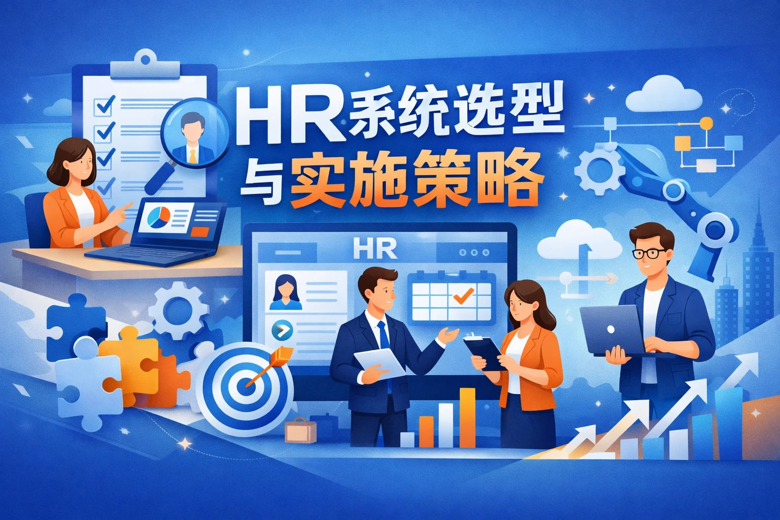 HR系统选型与实施策略