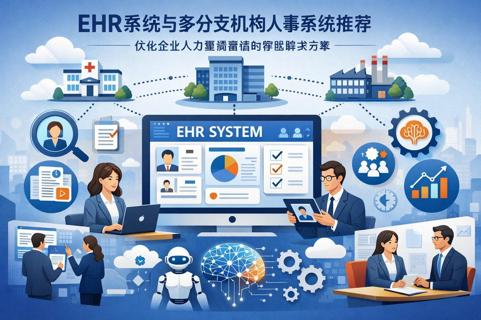 EHR系统与多分支机构人事系统推荐：优化企业人力资源管理的智能解决方案