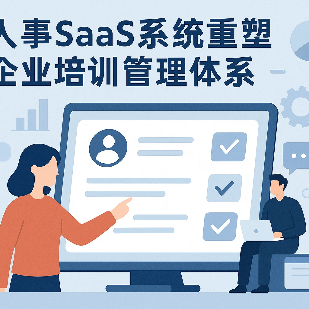 人事SaaS系统重塑企业培训管理体系