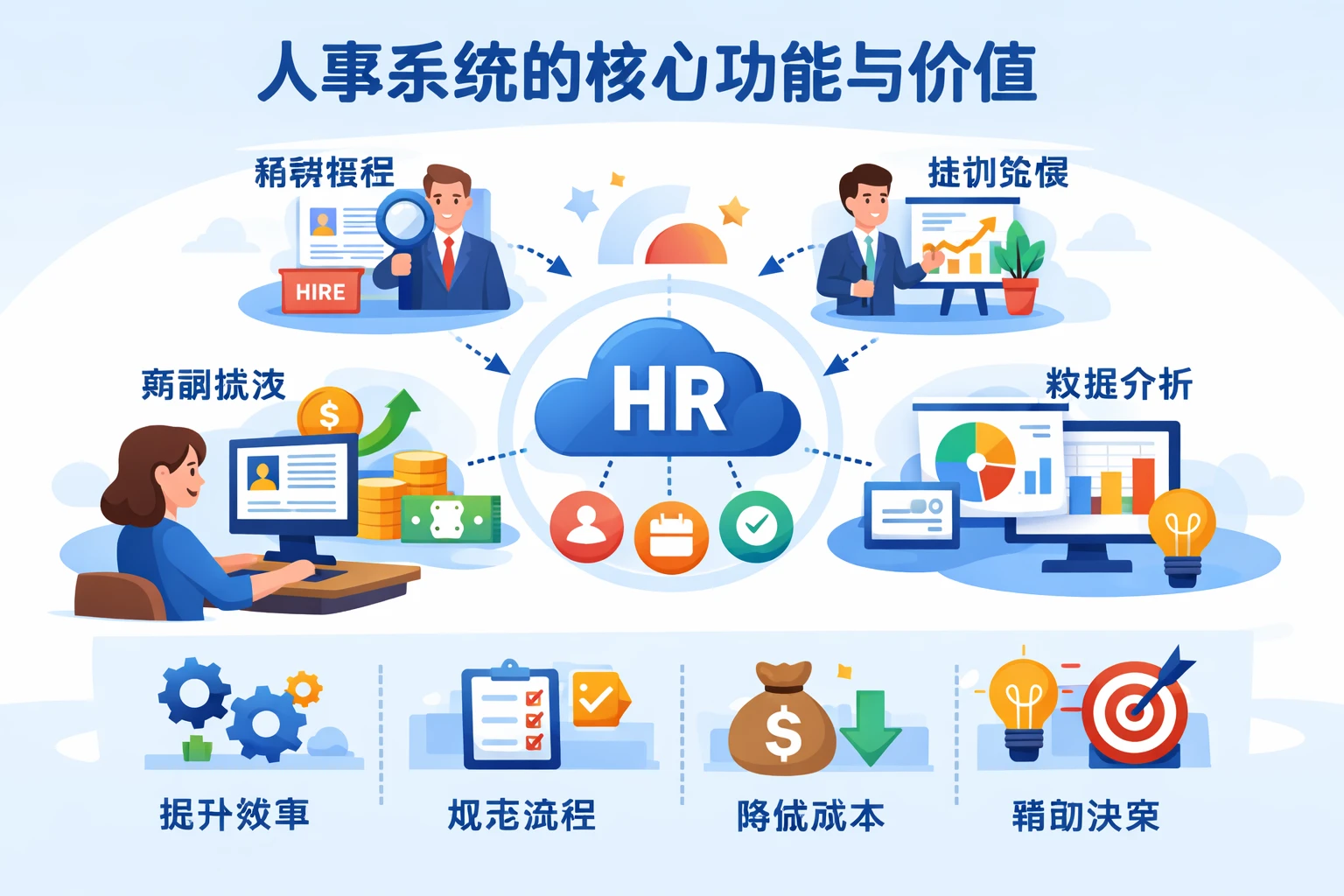 人事系统的核心功能与价值