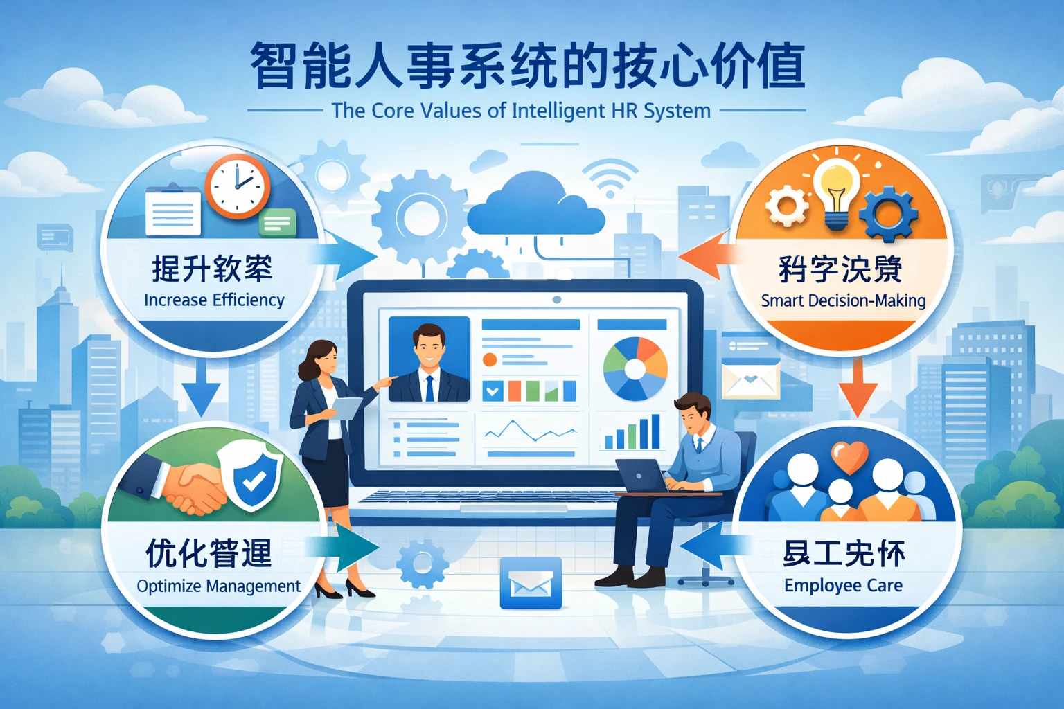 智能人事系统的核心价值