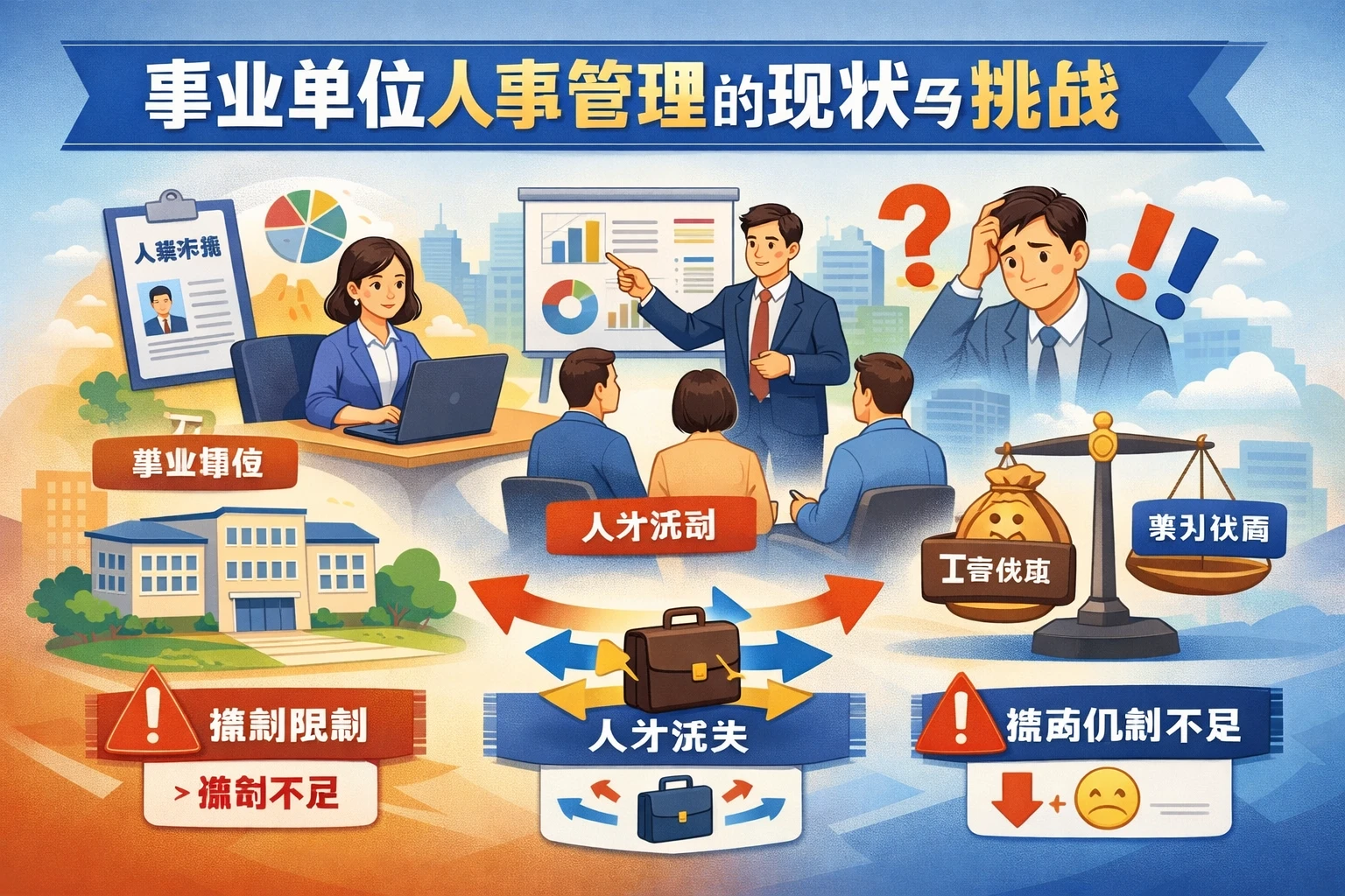 事业单位人事管理的现状与挑战