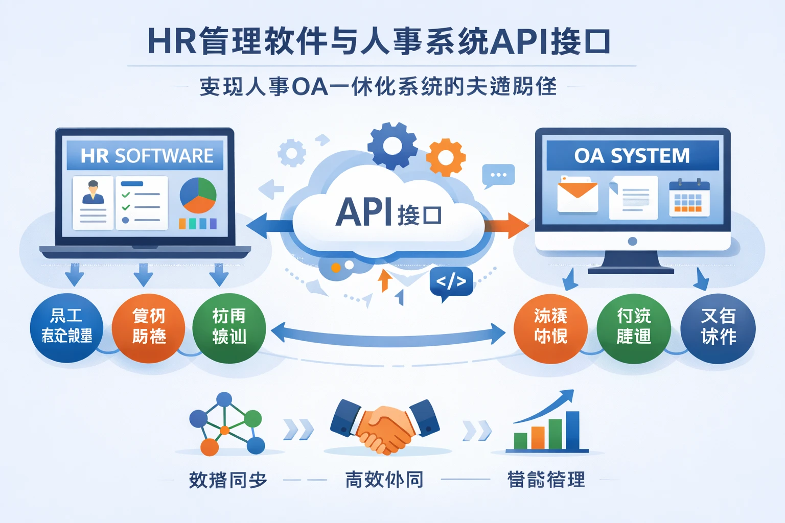 HR管理软件与人事系统API接口：实现人事OA一体化系统的关键路径