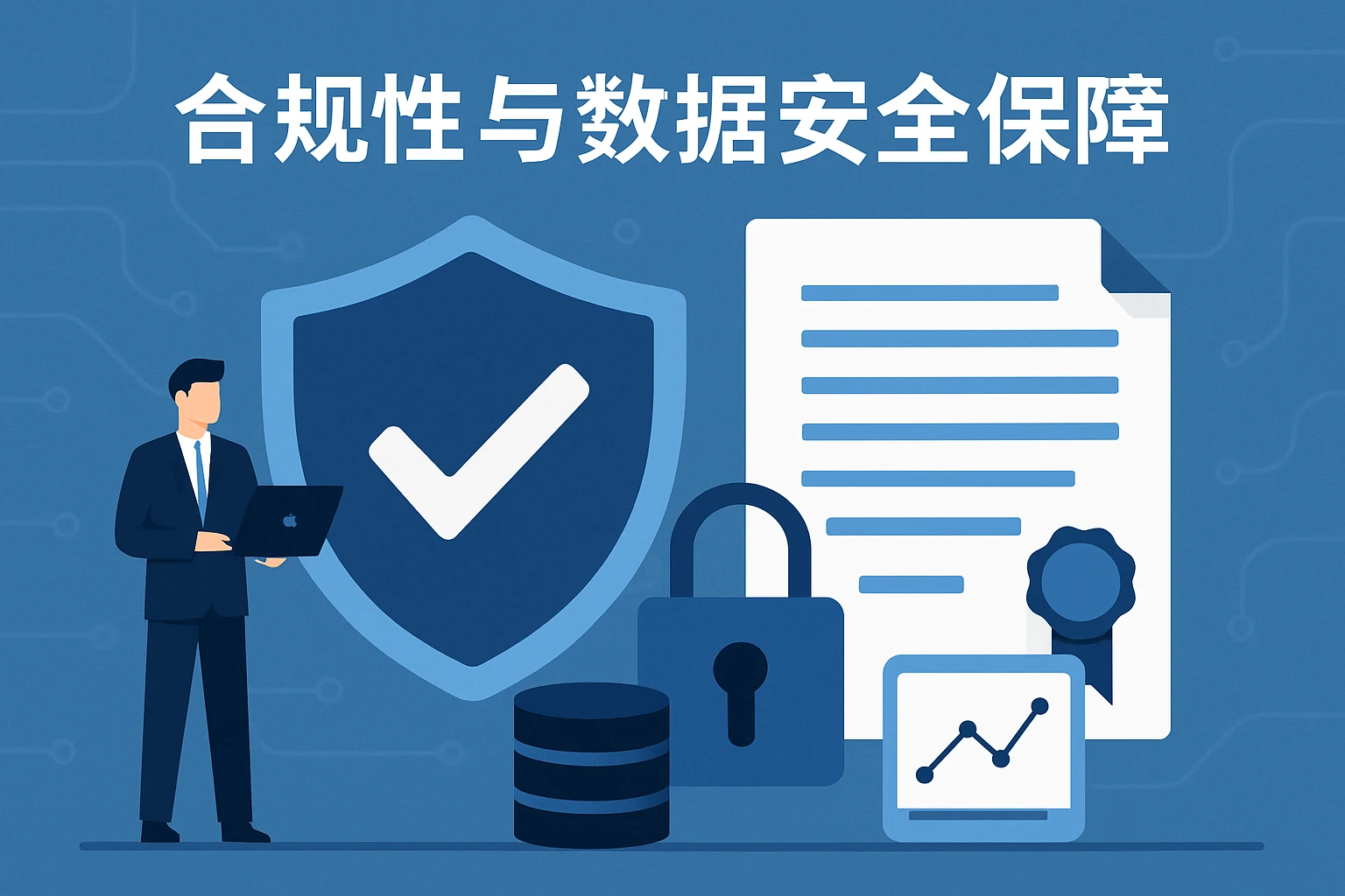 合规性与数据安全保障