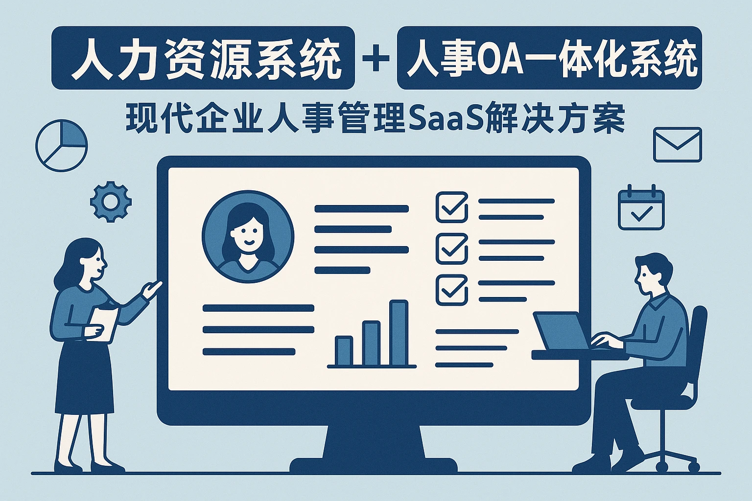 人力资源系统与人事OA一体化系统：现代企业人事管理SaaS解决方案