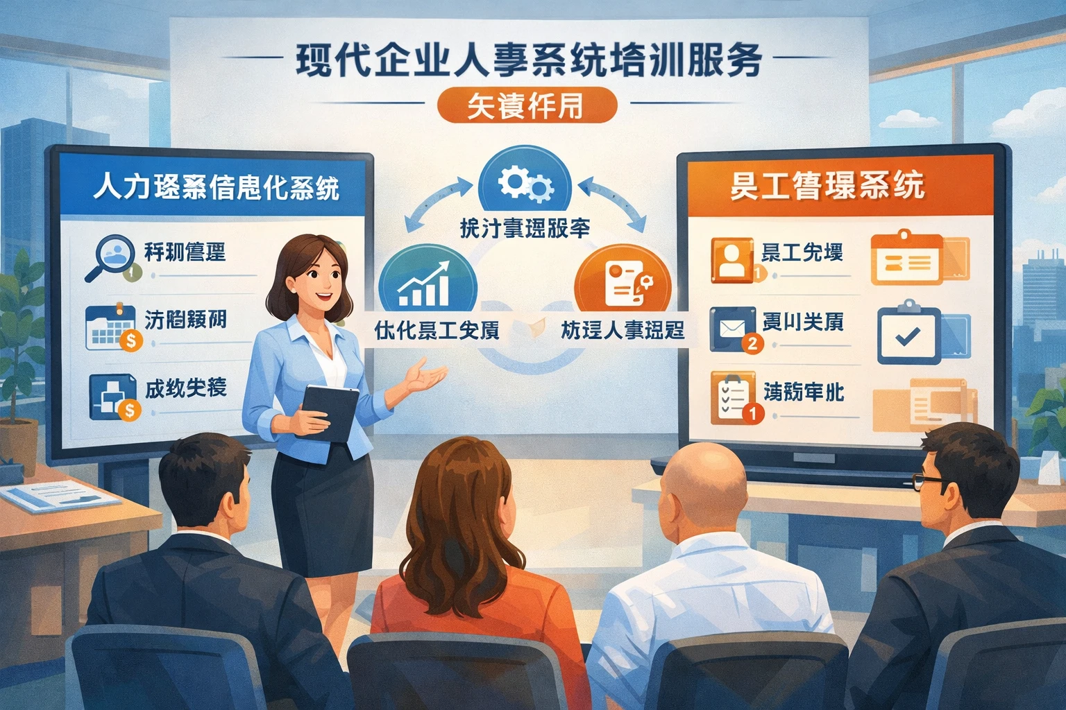 人力资源信息化系统与员工管理系统在现代企业人事系统培训服务中的关键作用