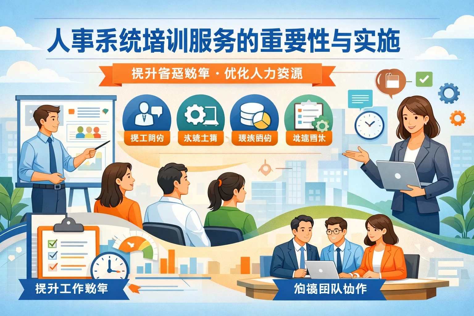 人事系统培训服务的重要性与实施