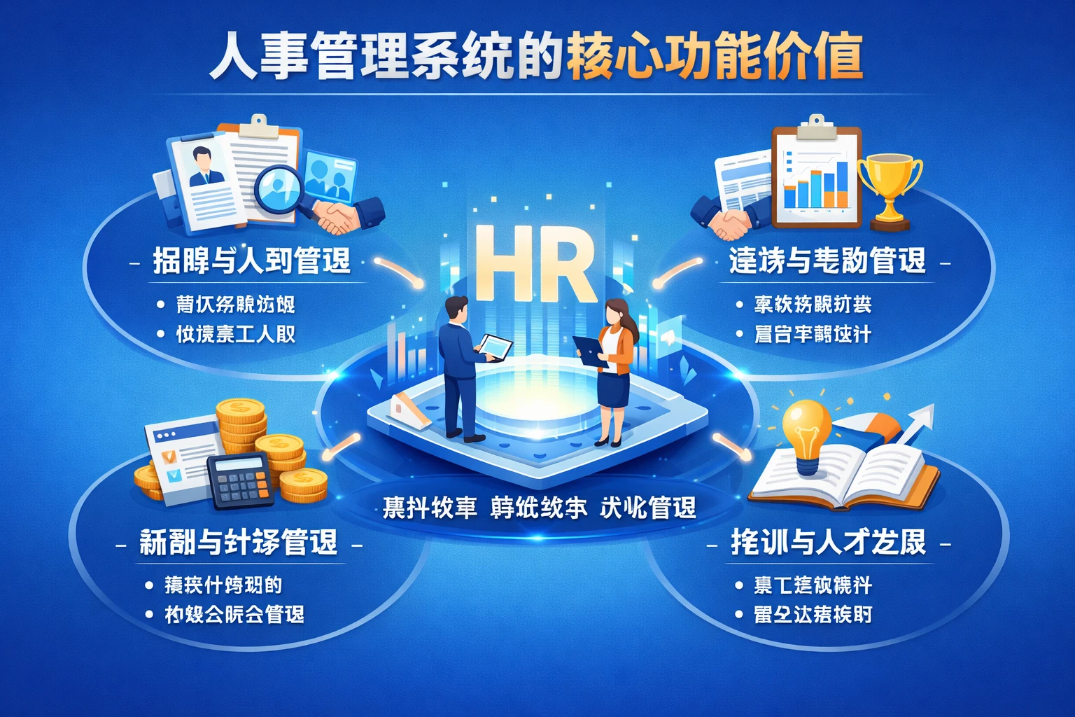 人事管理系统的核心功能价值