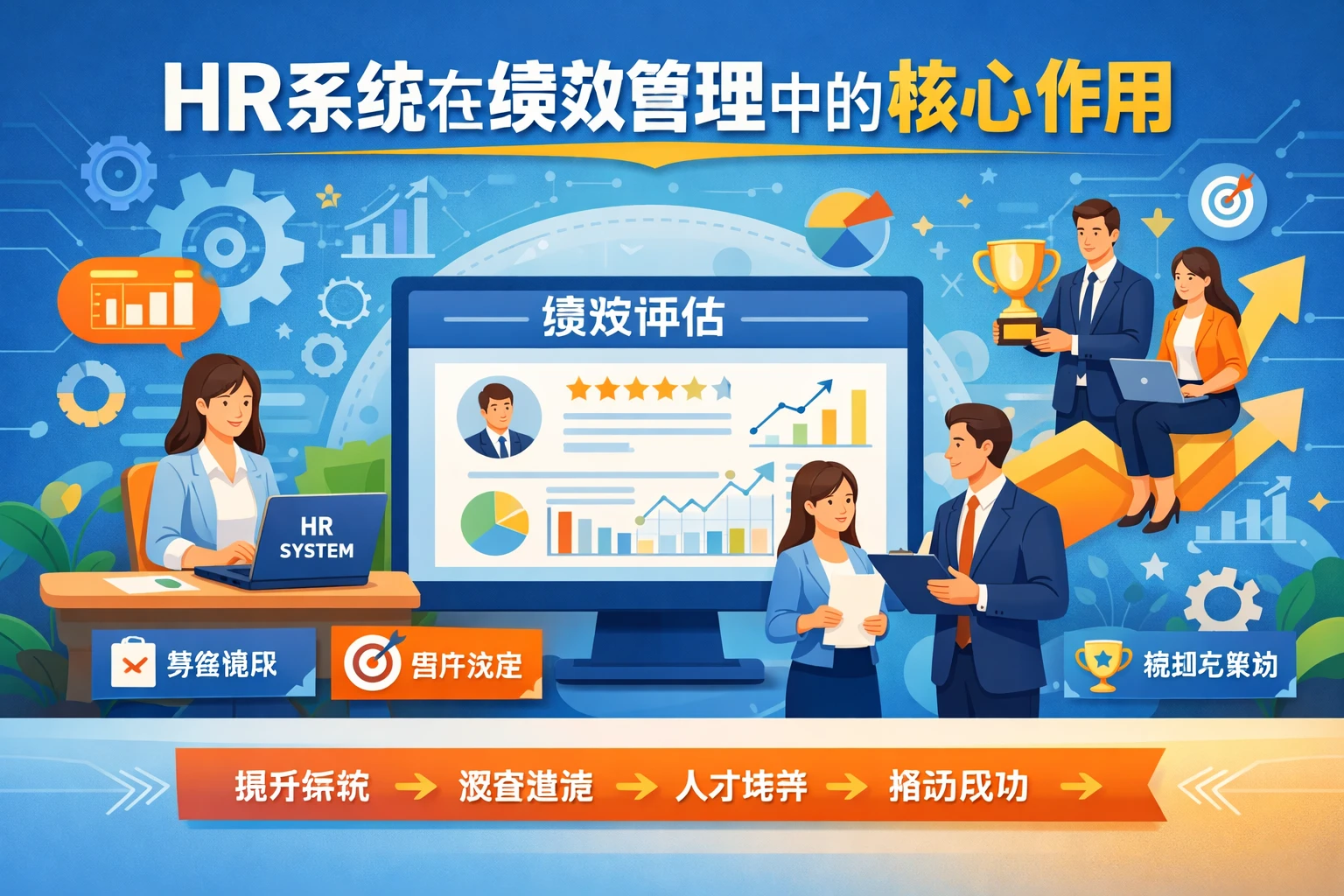 HR系统在绩效管理中的核心作用