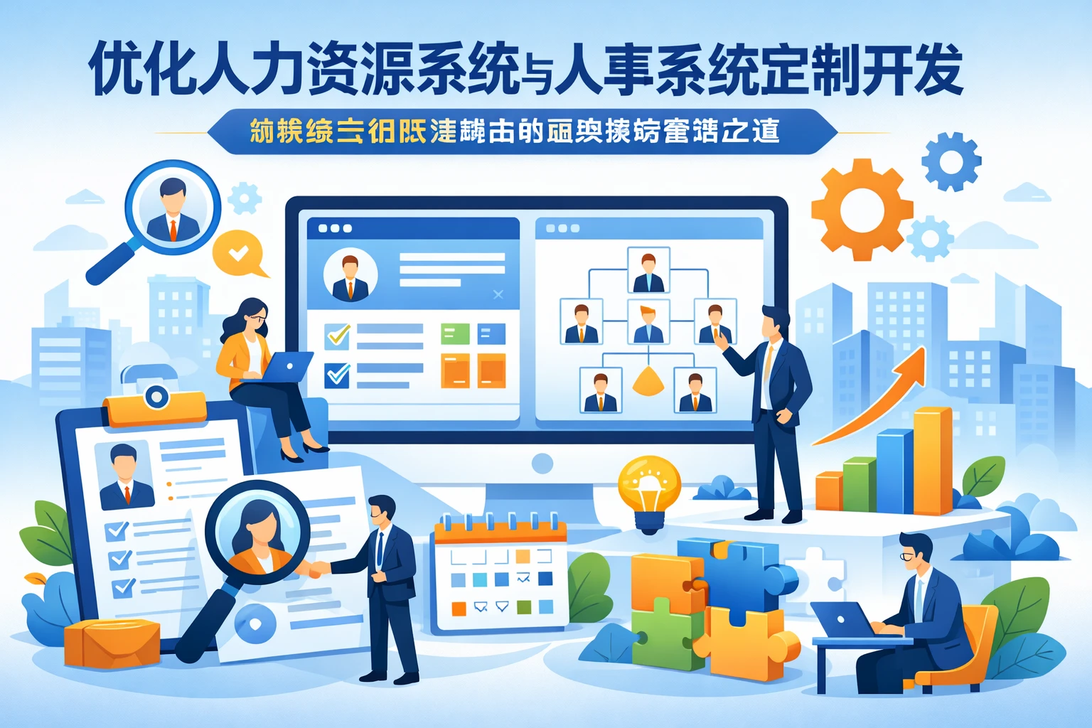 优化人力资源系统与人事系统定制开发：破解金三银四招聘困境的组织架构管理之道