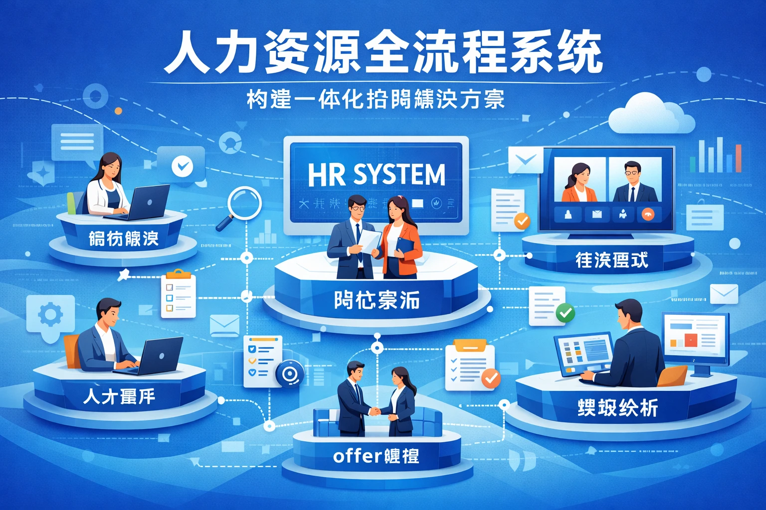 人力资源全流程系统:构建一体化招聘解决方案