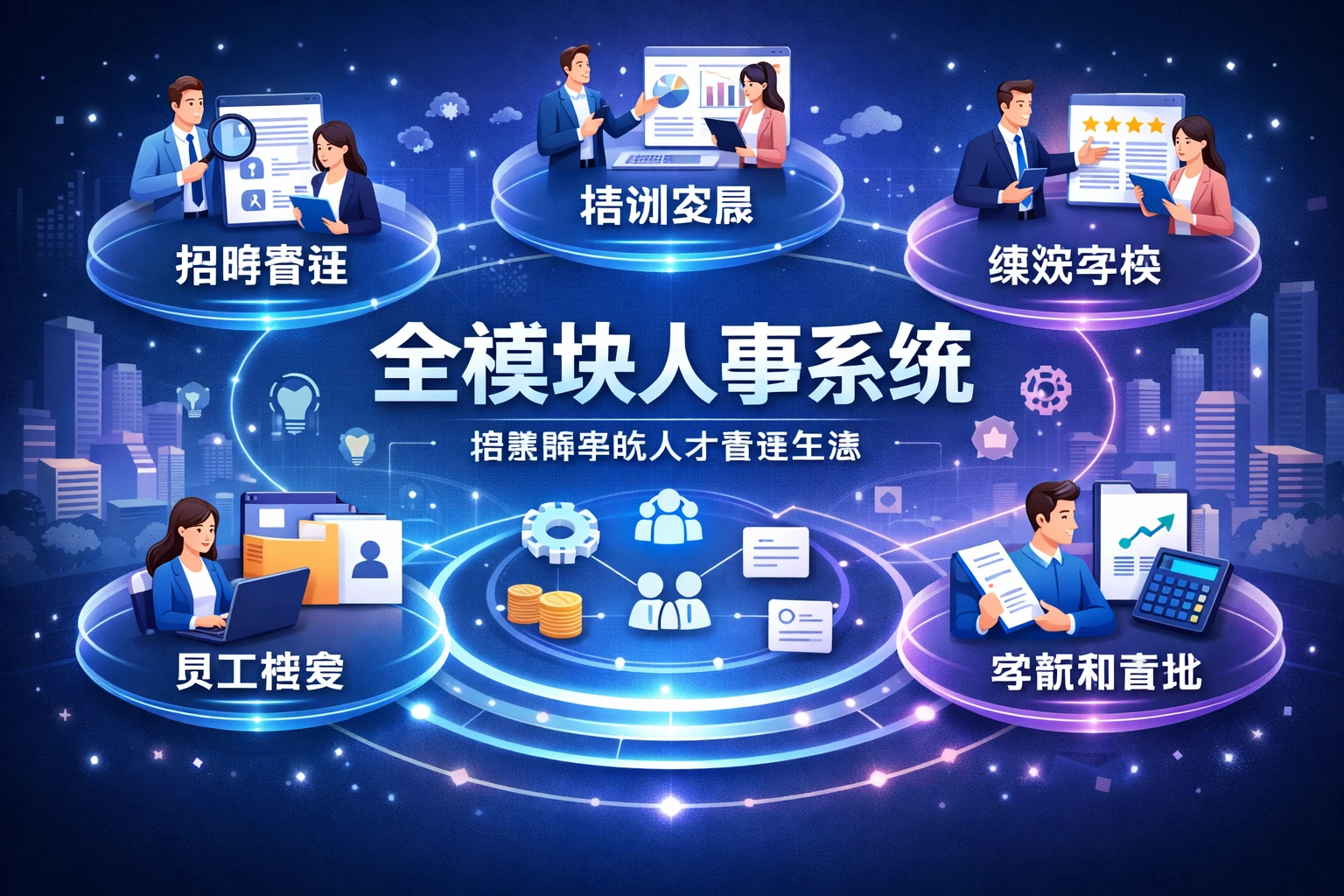 全模块人事系统：构建科学的人才管理生态