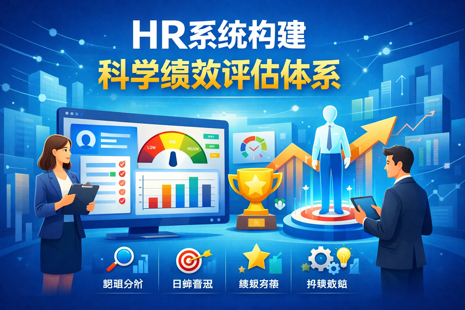 HR系统构建科学绩效评估体系