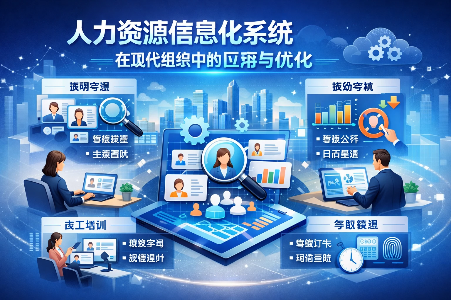 人力资源信息化系统在现代组织中的应用与优化