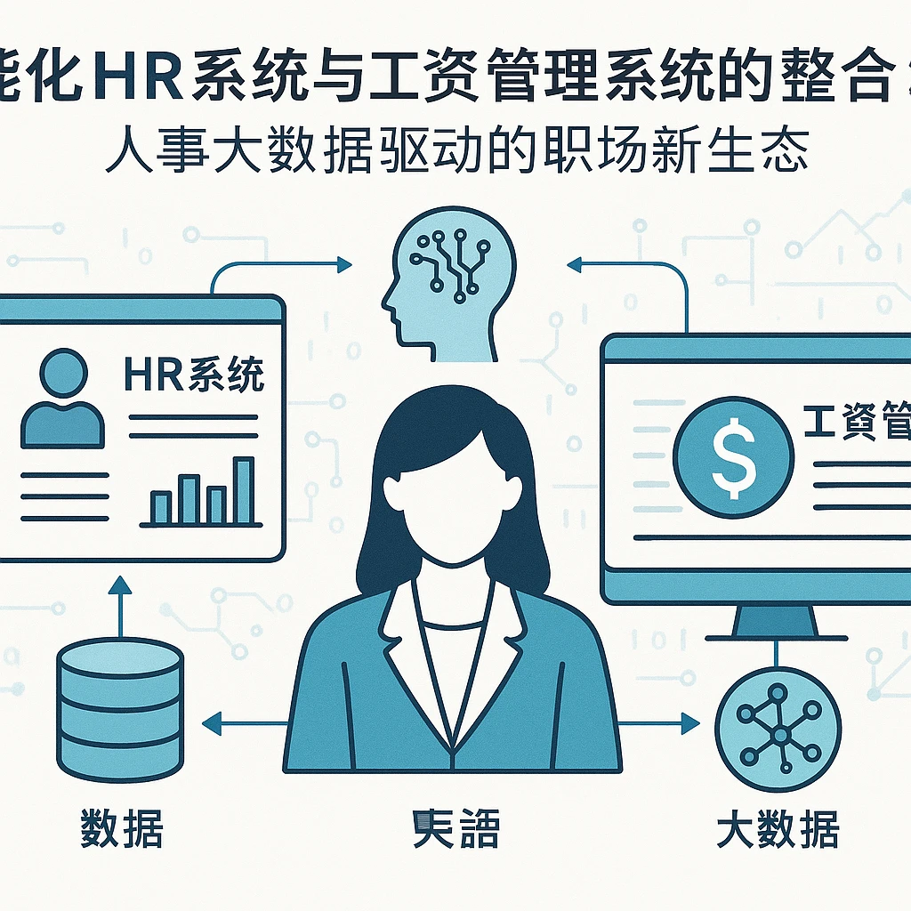 智能化HR系统与工资管理系统的整合：人事大数据驱动的职场新生态