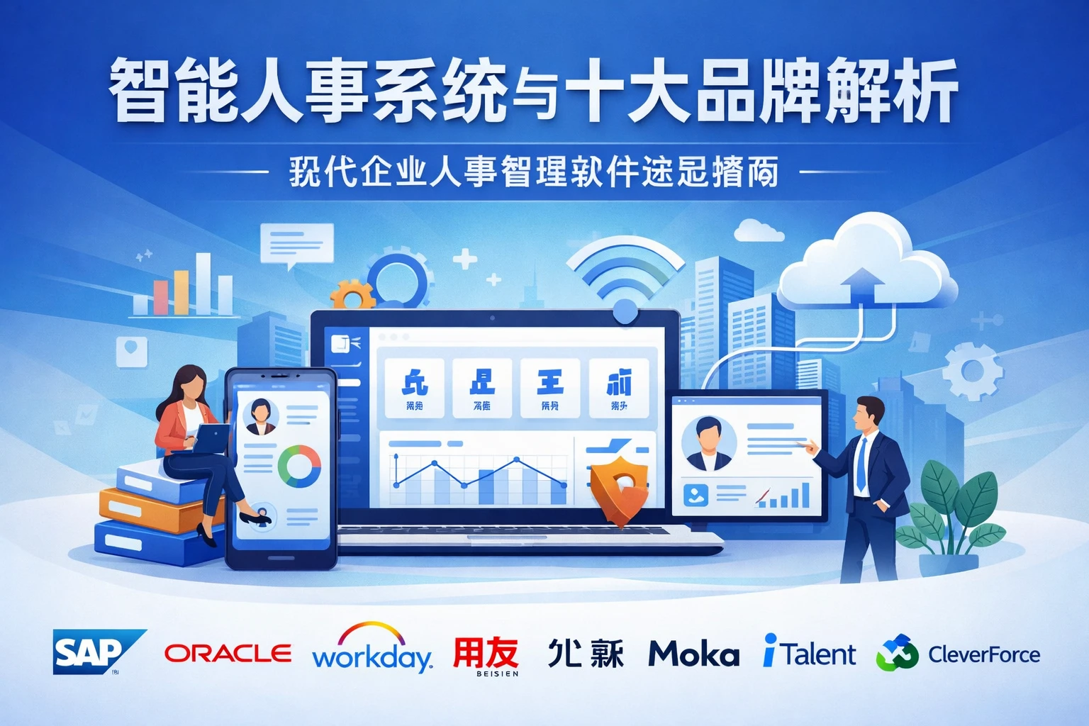 智能人事系统与十大品牌解析：现代企业人事管理软件选型指南