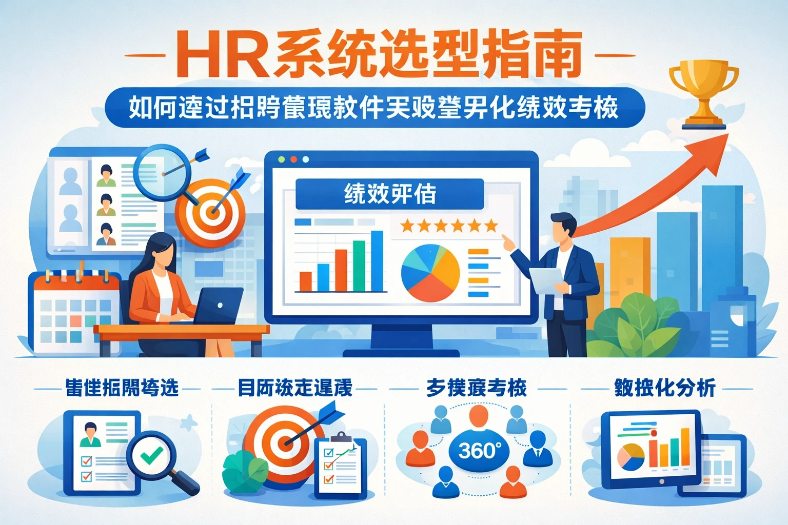 HR系统选型指南：如何通过招聘管理软件实现差异化绩效考核