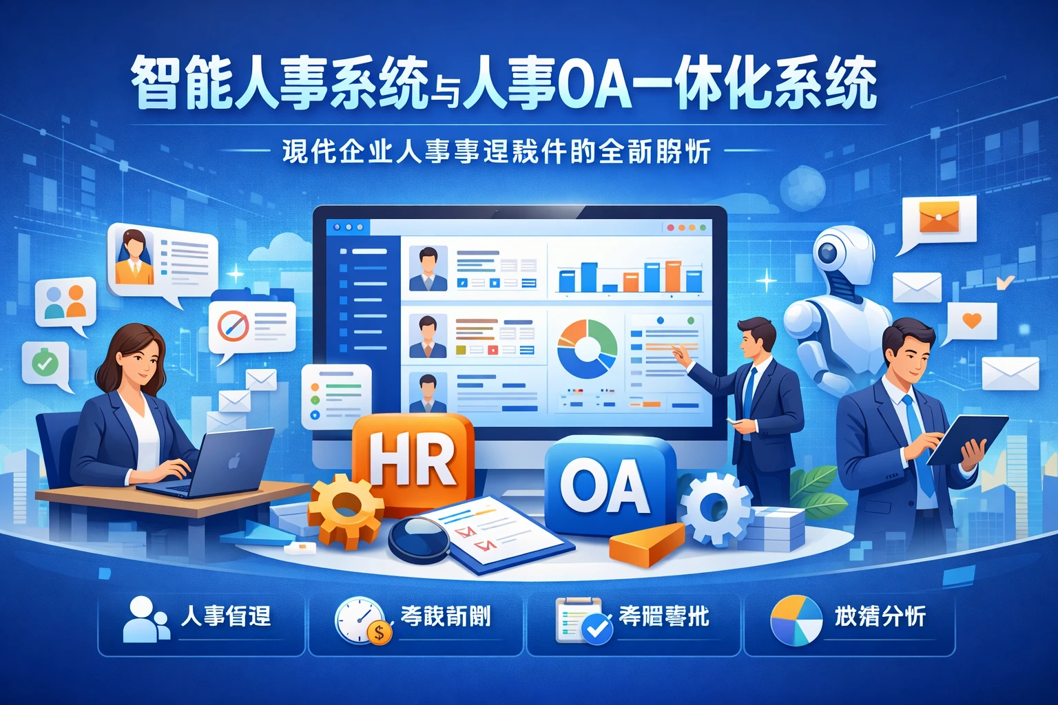 智能人事系统与人事OA一体化系统：现代企业人事管理软件的全面解析