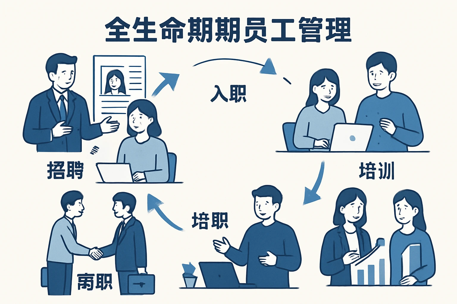 全生命周期员工管理