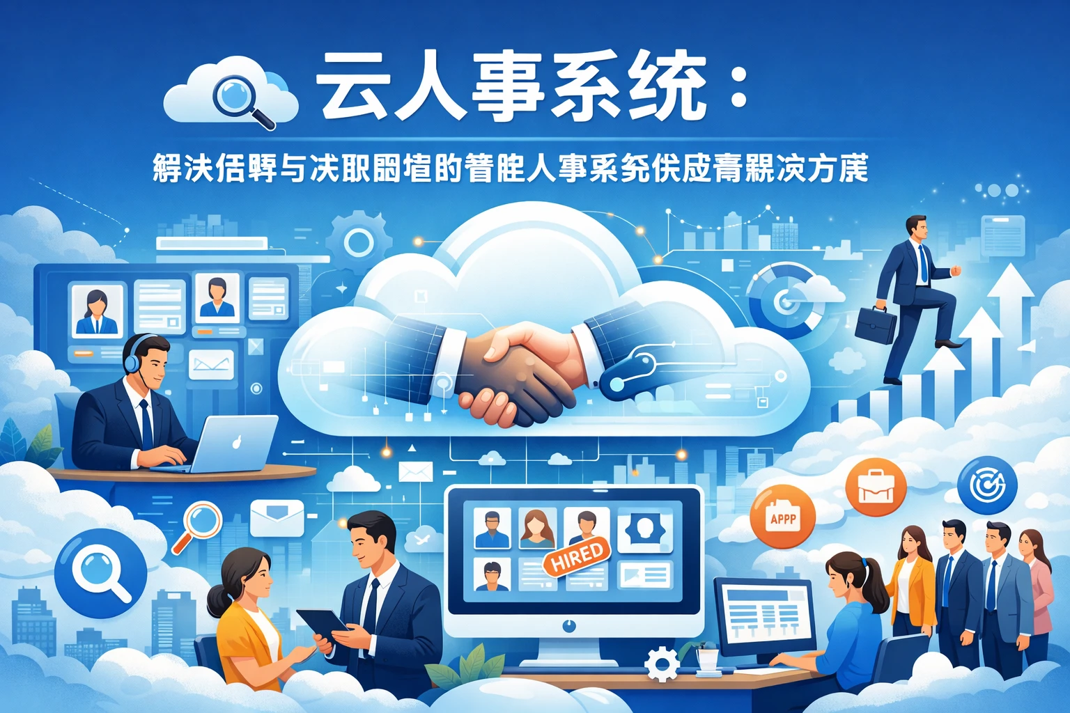 云人事系统：解决招聘与求职困境的智能人事系统供应商解决方案