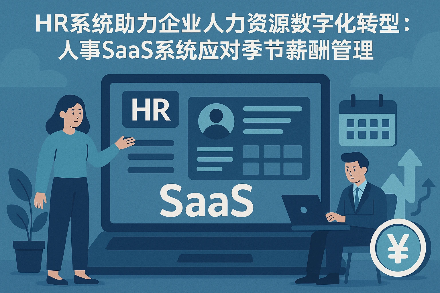 HR系统助力企业人力资源数字化转型:人事SaaS系统应对季节性薪酬管理