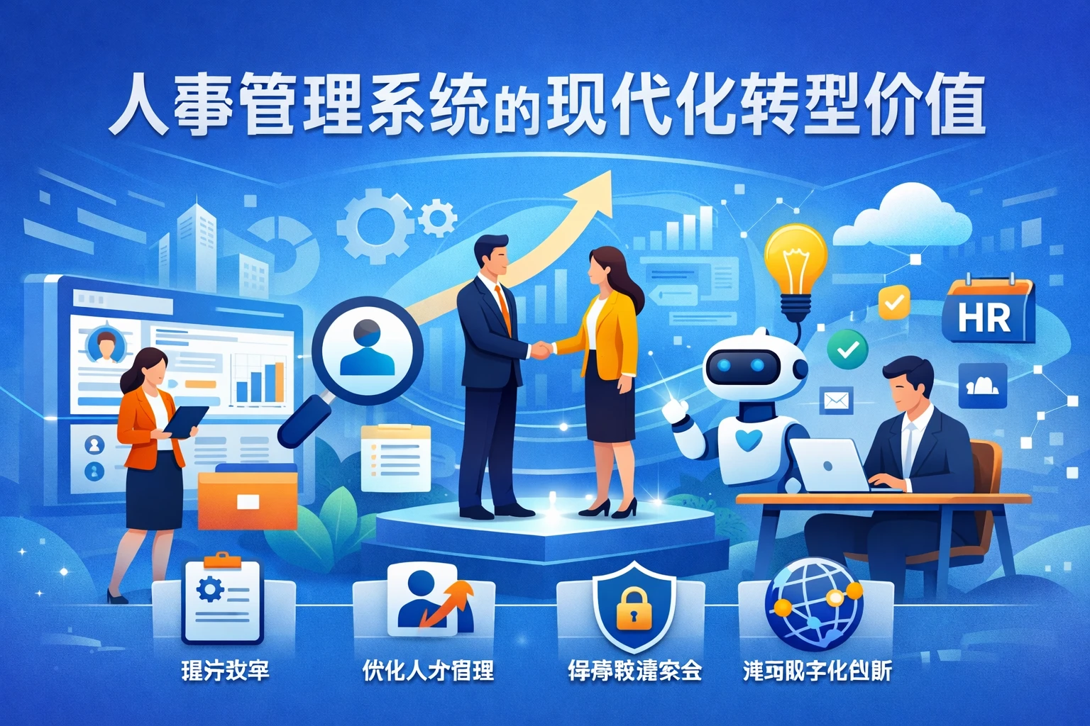人事管理系统的现代化转型价值