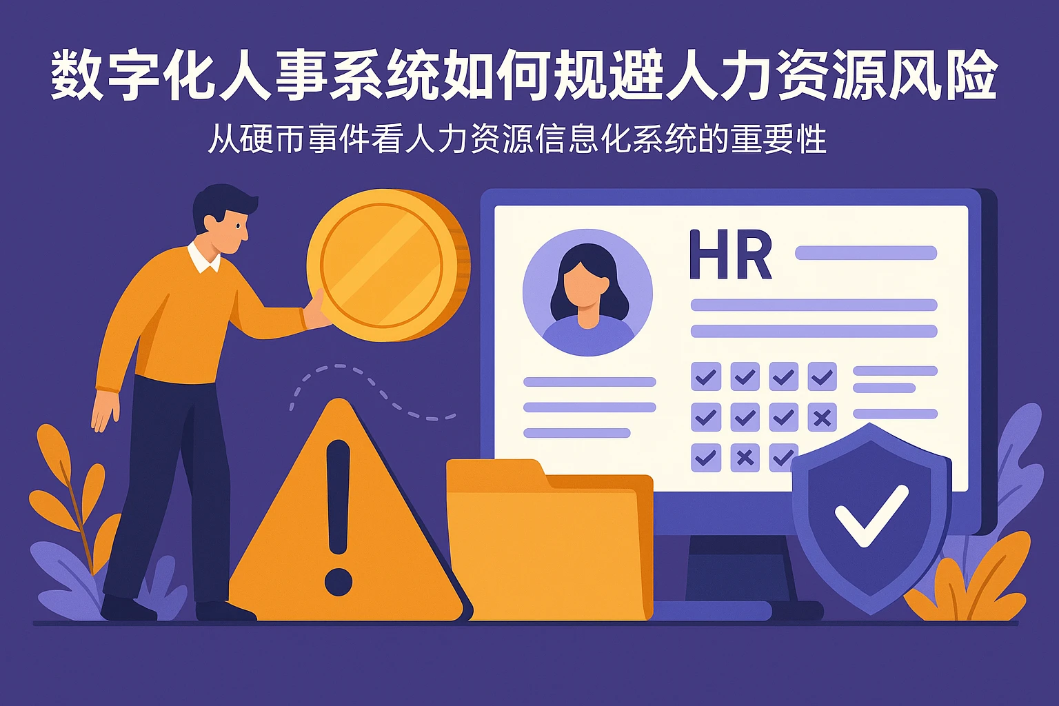 数字化人事系统如何规避人力资源风险：从硬币事件看人力资源信息化系统的重要性