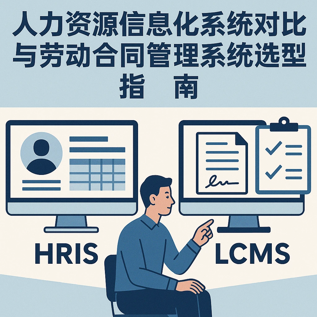 人力资源信息化系统对比与劳动合同管理系统选型指南