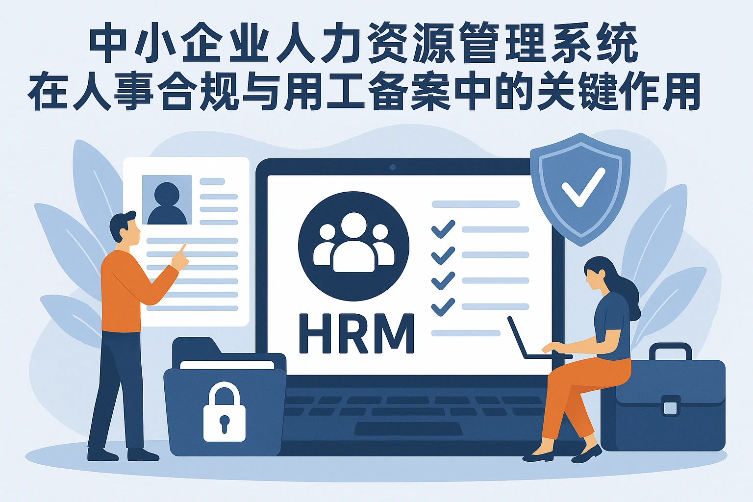 中小企业人力资源管理系统在人事合规与用工备案中的关键作用