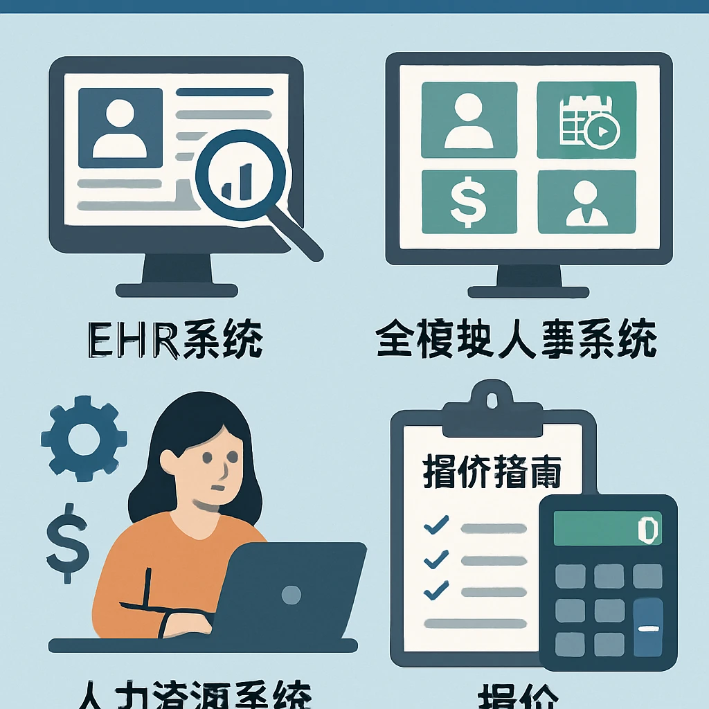 全面解析ehr系统与全模块人事系统：人力资源系统报价指南