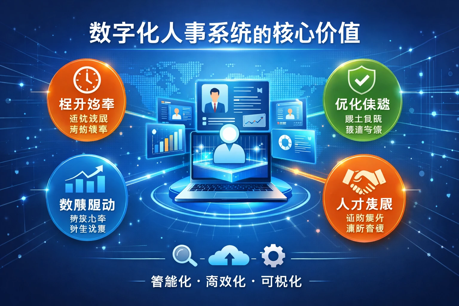 数字化人事系统的核心价值