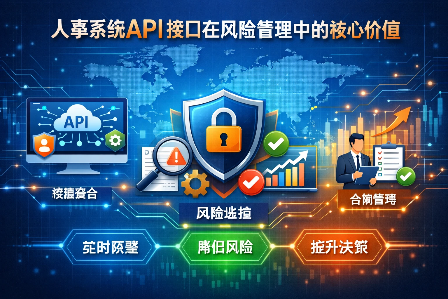 人事系统API接口在风险管理中的核心价值