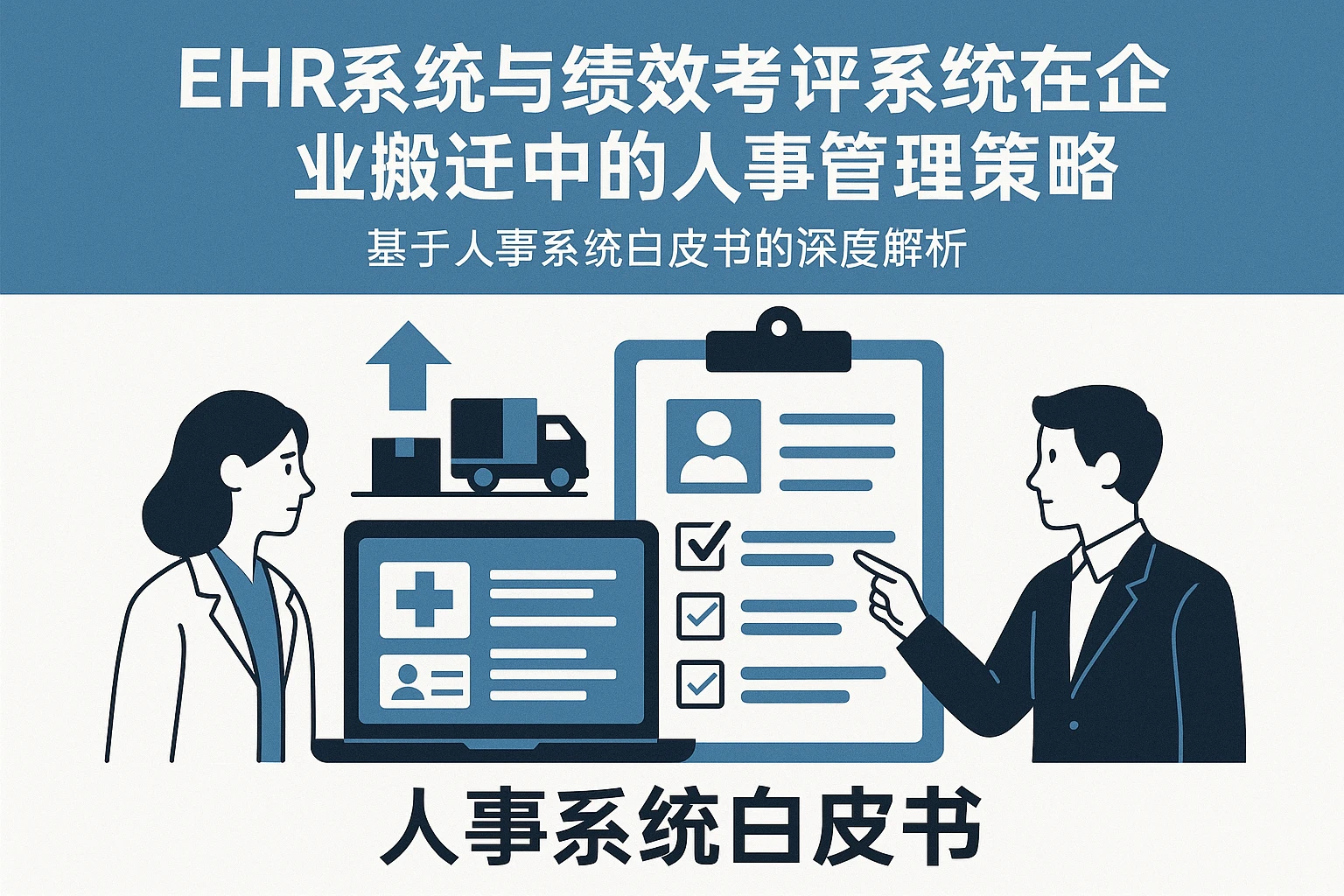 EHR系统与绩效考评系统在企业搬迁中的人事管理策略——基于人事系统白皮书的深度解析
