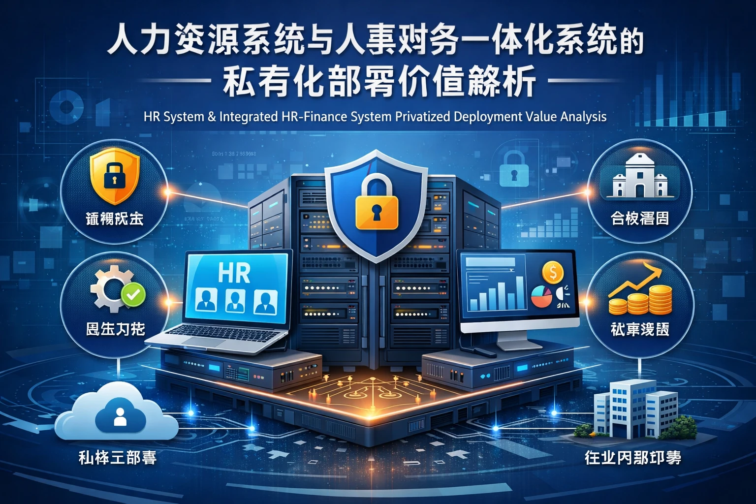 人力资源系统与人事财务一体化系统的私有化部署价值解析