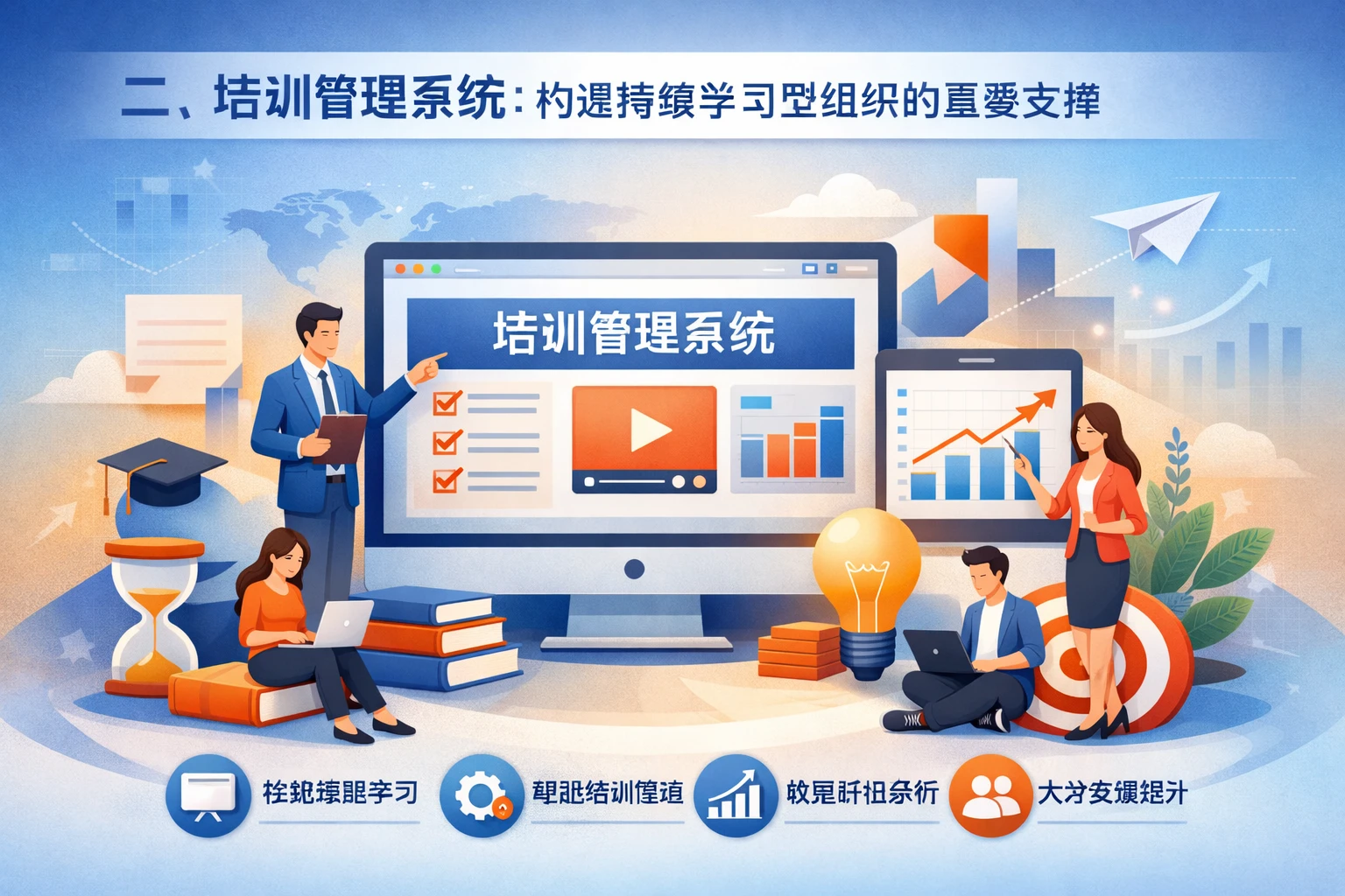 二、培训管理系统:构建持续学习型组织的重要支撑