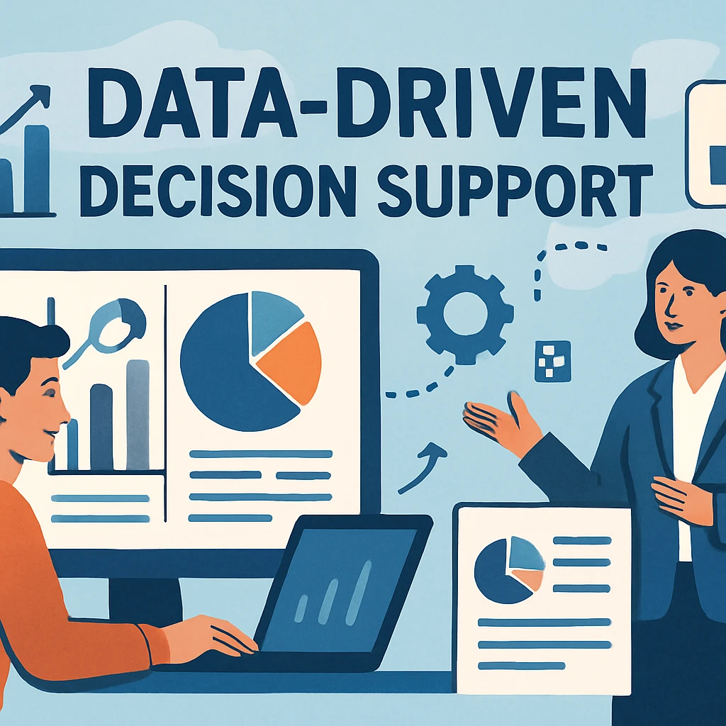 数据驱动的决策支持