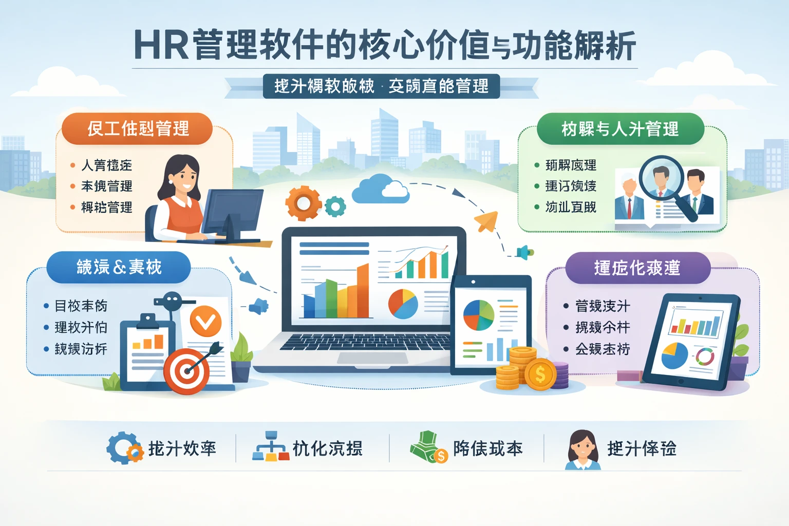 HR管理软件的核心价值与功能解析