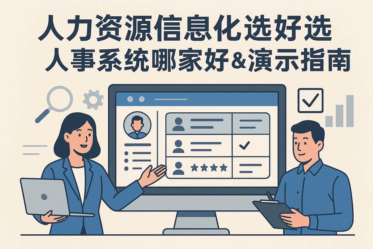 人力资源信息化系统如何选择：人事系统哪家好与演示指南