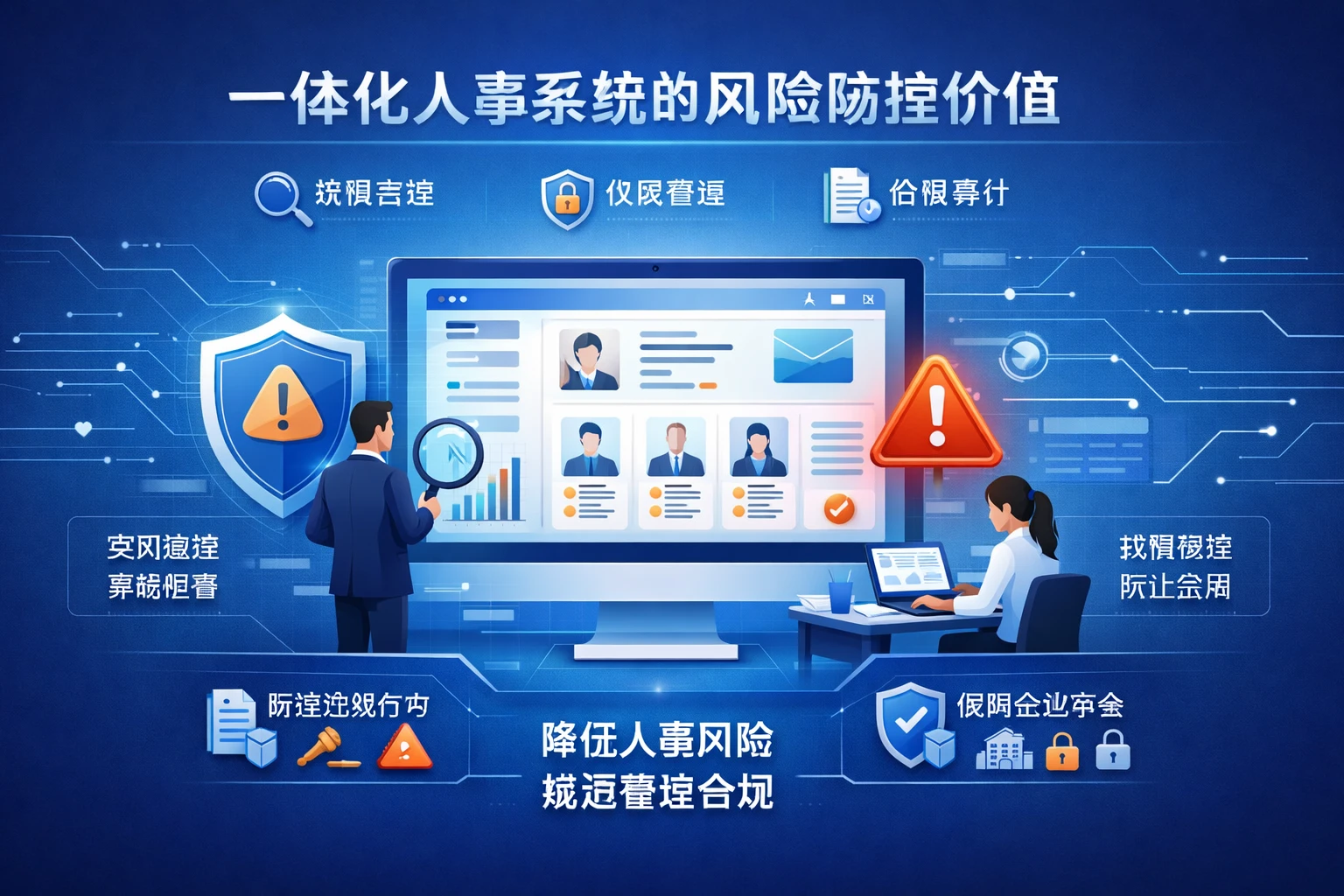 一体化人事系统的风险防控价值