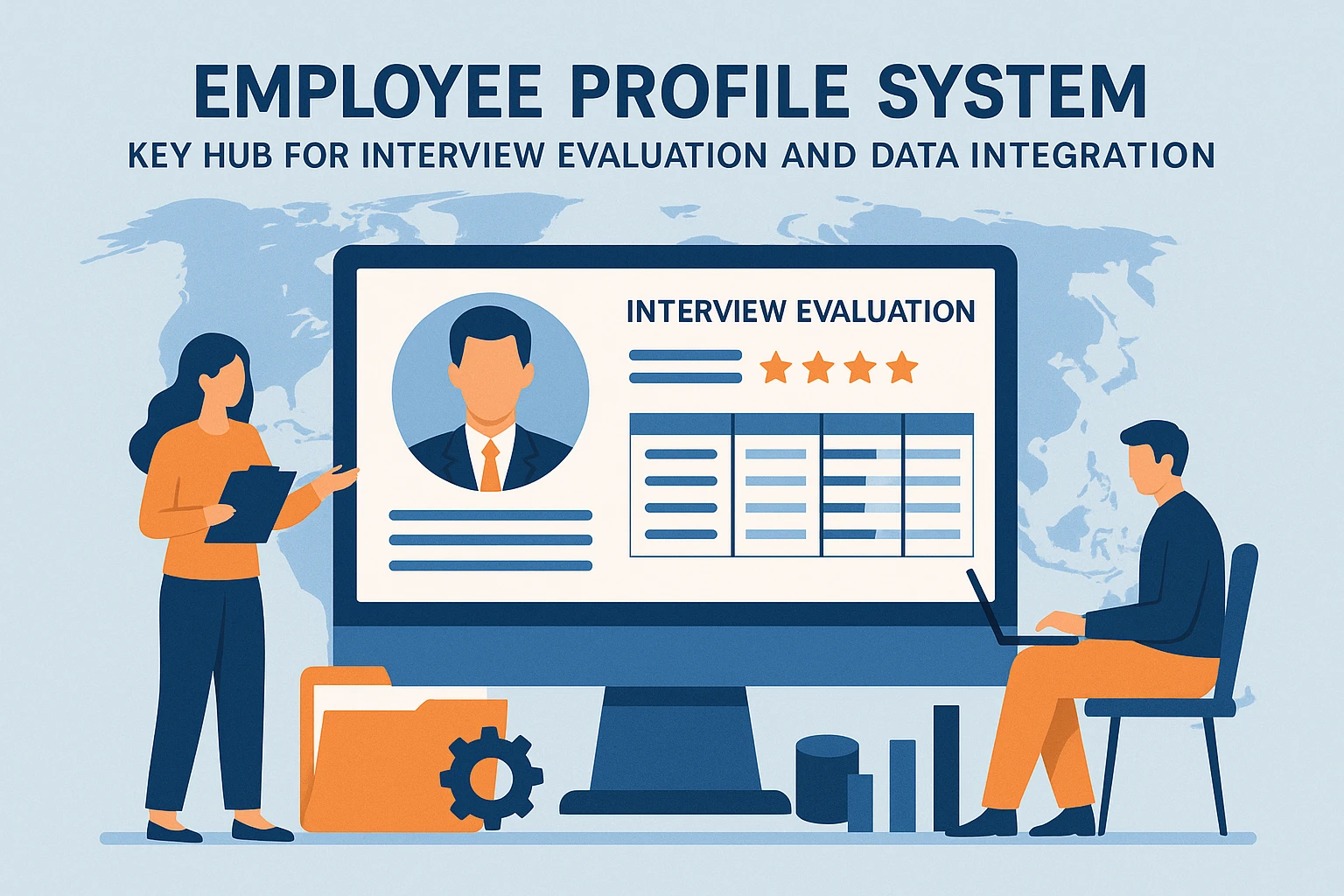 员工档案系统:面试评估与数据整合的关键枢纽