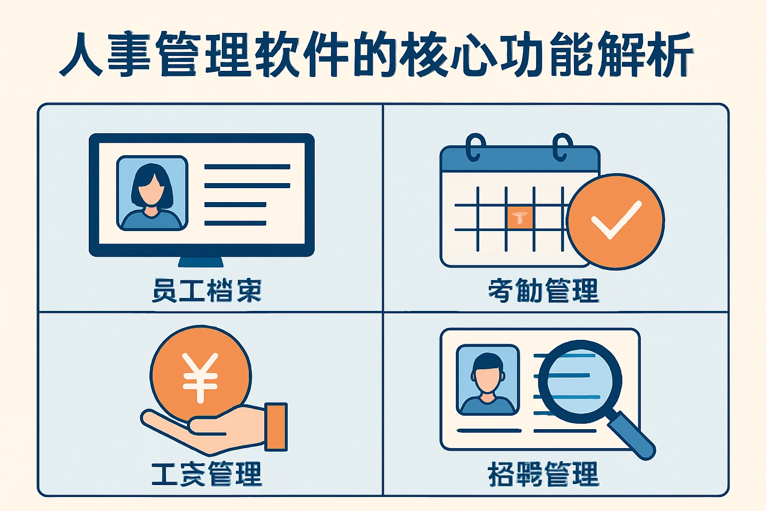 人事管理软件的核心功能解析