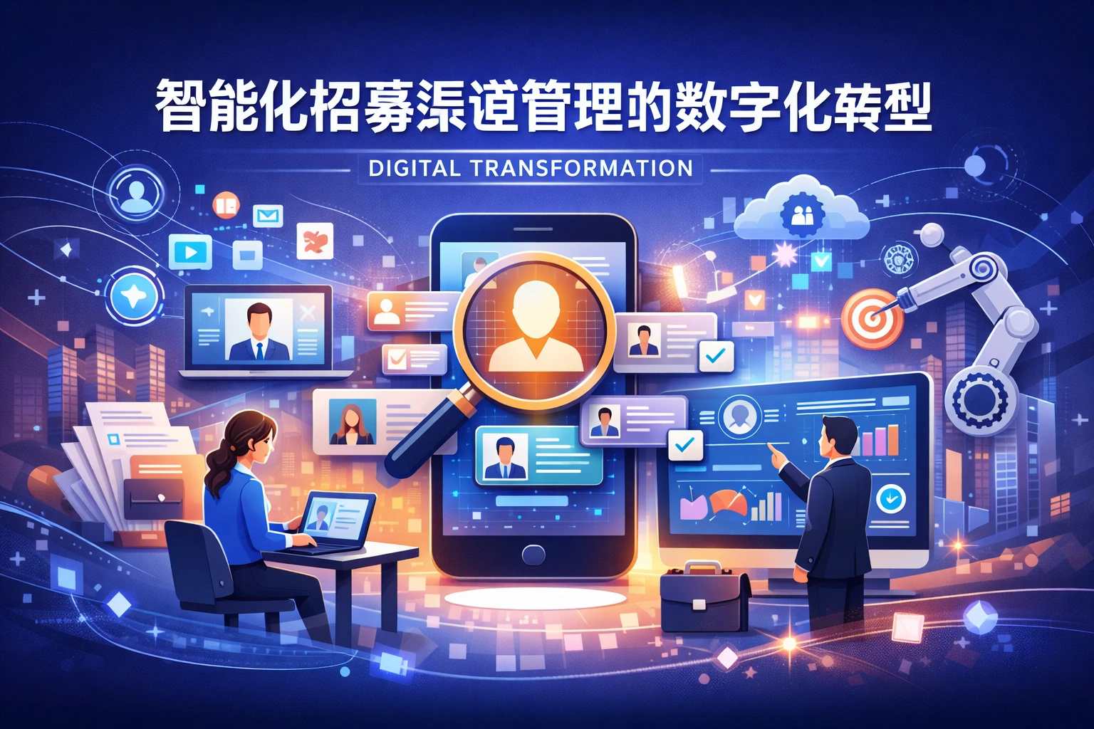 智能化招聘渠道管理的数字化转型