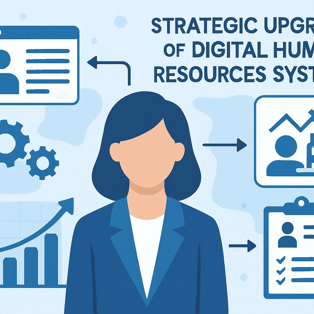 数字化人事系统的战略升级