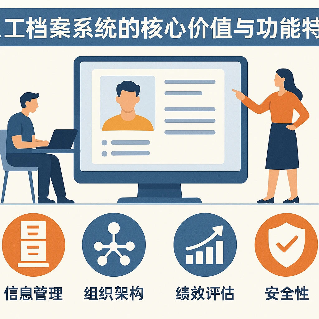 员工档案系统的核心价值与功能特点
